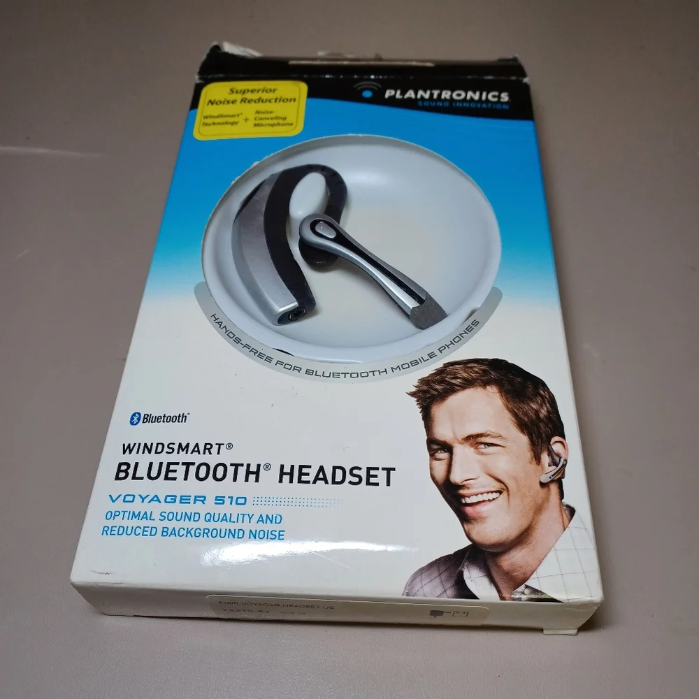 Plantronics Voyager 510-USB Bluetooth Headset System Wireless